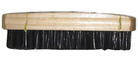 Щетка для одежды деревянная большая, Ваир, 1810012