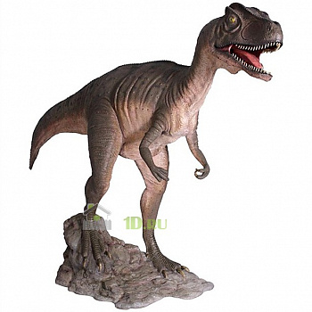 Фигура для сада Аллозавр, полистоун, 182*318 см, 100053