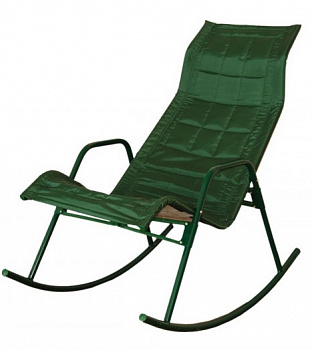 Кресло -качалка Нарочь коричневый, с1071